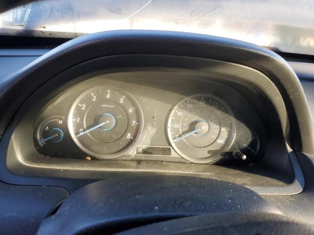 5J6TF3H57CL006940 - 2012 HONDA CROSSTOUR EXL ნაცრისფერი ფოტო 9