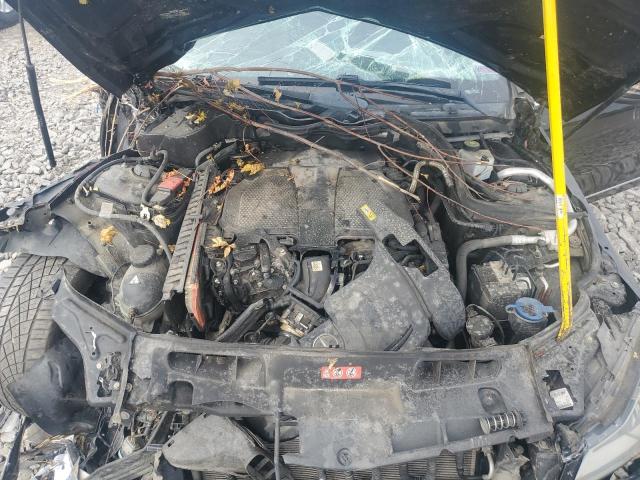 WDDGF8AB4ER313962 - 2014 MERCEDES-BENZ C 300 4MATIC BLACK photo 11