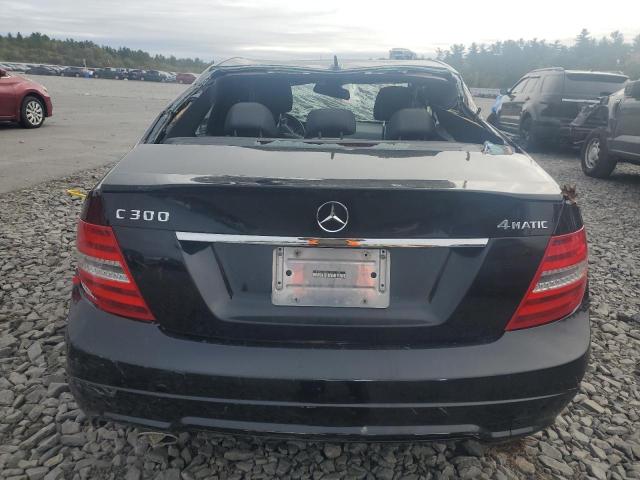 WDDGF8AB4ER313962 - 2014 MERCEDES-BENZ C 300 4MATIC BLACK photo 6