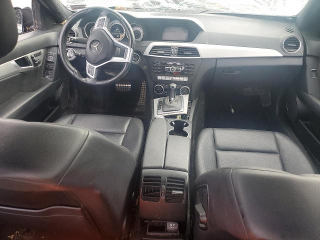 WDDGF8AB4ER313962 - 2014 MERCEDES-BENZ C 300 4MATIC BLACK photo 8