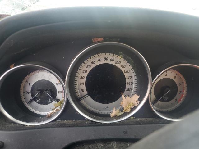 WDDGF8AB4ER313962 - 2014 MERCEDES-BENZ C 300 4MATIC BLACK photo 9