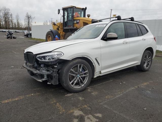 5UXTY9C03L9C81167 - 2020 BMW X3 XDRIVEM40I Beyaz fotoğraf 1