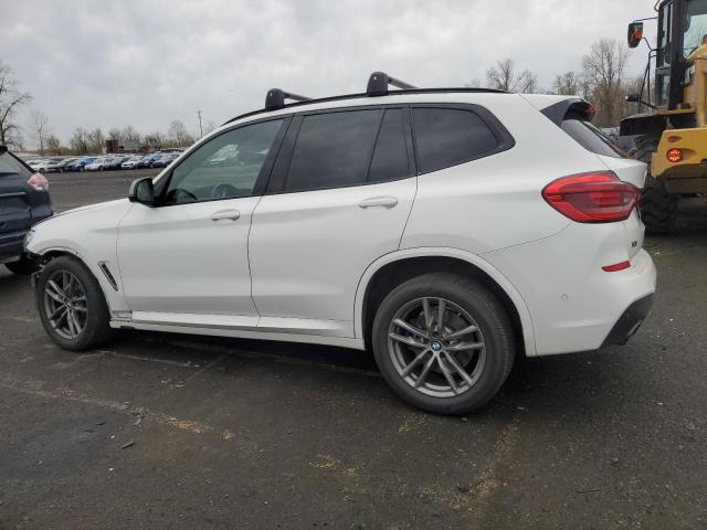 5UXTY9C03L9C81167 - 2020 BMW X3 XDRIVEM40I Beyaz fotoğraf 2