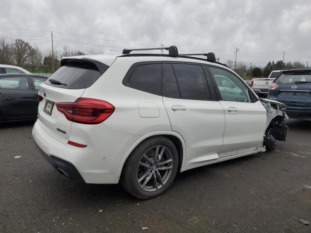 5UXTY9C03L9C81167 - 2020 BMW X3 XDRIVEM40I Beyaz fotoğraf 3