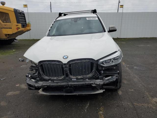 5UXTY9C03L9C81167 - 2020 BMW X3 XDRIVEM40I Beyaz fotoğraf 5