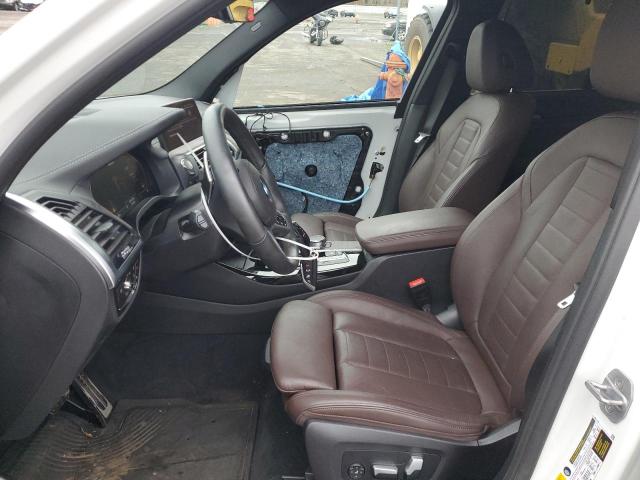 5UXTY9C03L9C81167 - 2020 BMW X3 XDRIVEM40I Beyaz fotoğraf 7