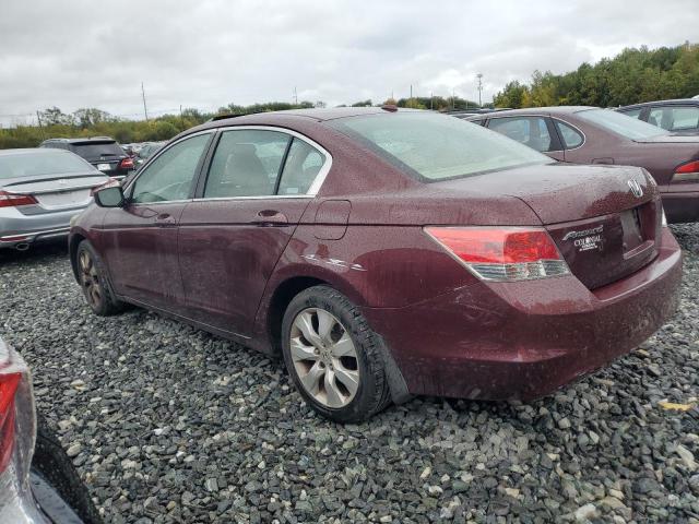 1HGCP26858A017420 - 2008 HONDA ACCORD EXL MAROON photo 2