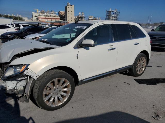2LMDJ6JK5DBL43330 - 2013 LINCOLN MKX BEIGE photo 1