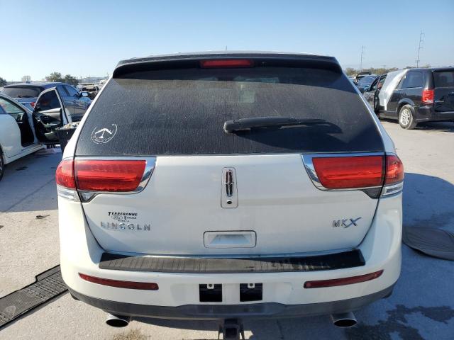 2LMDJ6JK5DBL43330 - 2013 LINCOLN MKX BEIGE photo 6