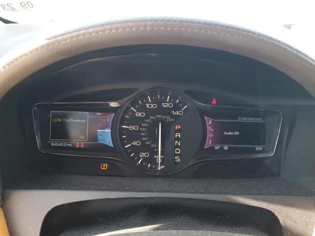 2LMDJ6JK5DBL43330 - 2013 LINCOLN MKX BEIGE photo 9