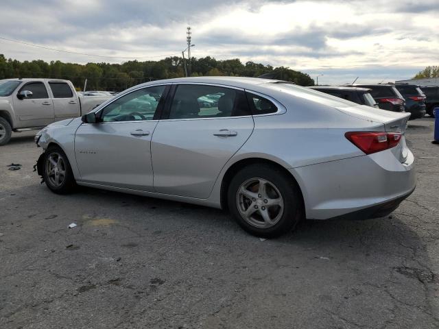 1G1ZB5ST0HF289078 - 2017 CHEVROLET MALIBU LS SILVER photo 2
