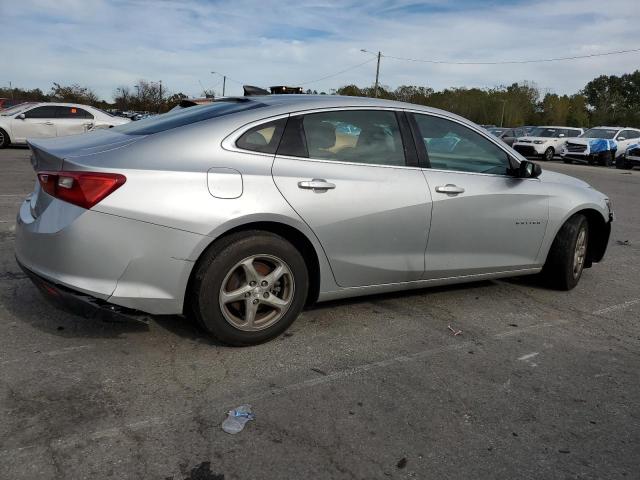 1G1ZB5ST0HF289078 - 2017 CHEVROLET MALIBU LS SILVER photo 3