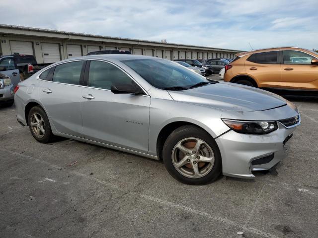 1G1ZB5ST0HF289078 - 2017 CHEVROLET MALIBU LS SILVER photo 4