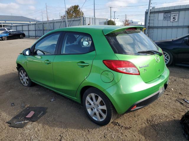 JM1DE1HY3B0113091 - 2011 MAZDA MAZDA2 أخضر صورة 2