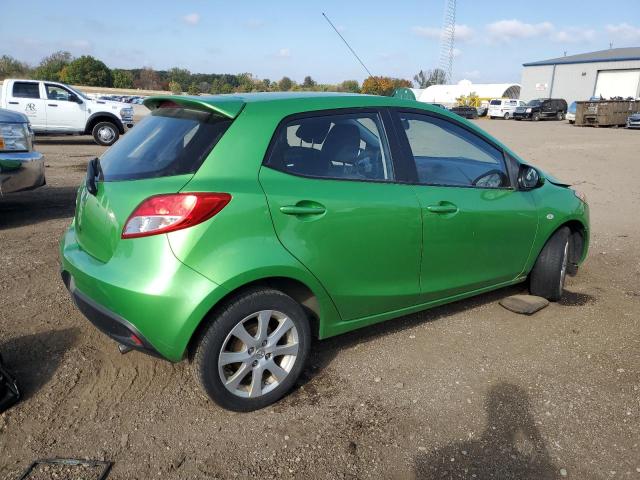 JM1DE1HY3B0113091 - 2011 MAZDA MAZDA2 أخضر صورة 3