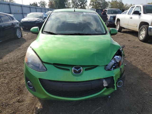JM1DE1HY3B0113091 - 2011 MAZDA MAZDA2 أخضر صورة 5