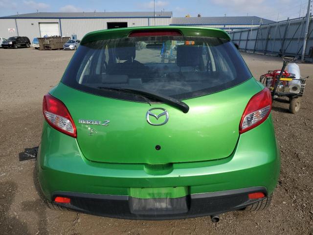 JM1DE1HY3B0113091 - 2011 MAZDA MAZDA2 أخضر صورة 6