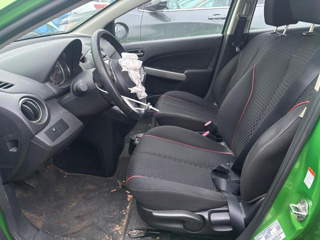 JM1DE1HY3B0113091 - 2011 MAZDA MAZDA2 أخضر صورة 7