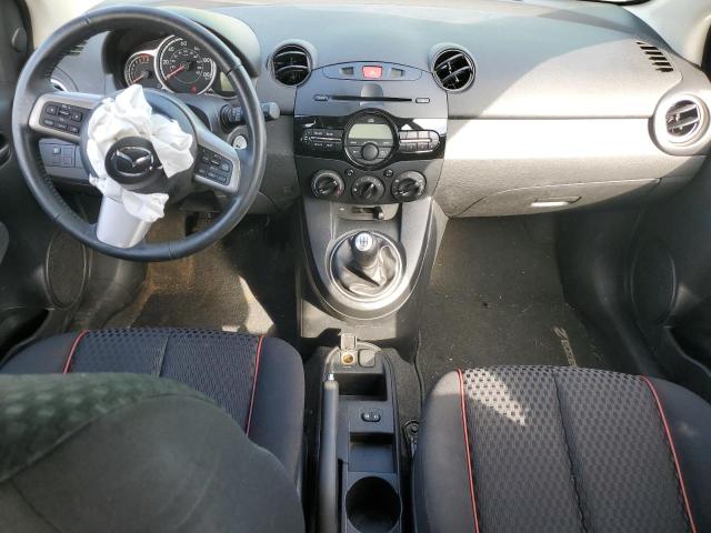 JM1DE1HY3B0113091 - 2011 MAZDA MAZDA2 أخضر صورة 8