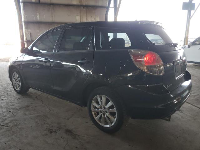 2T1KR32E88C709785 - 2008 TOYOTA COROLLA MA XR BLACK photo 2