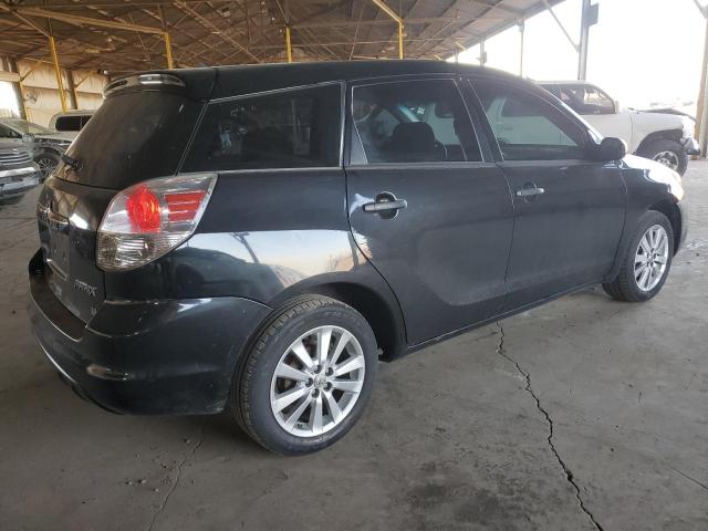 2T1KR32E88C709785 - 2008 TOYOTA COROLLA MA XR BLACK photo 3