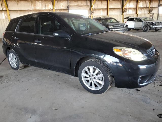 2T1KR32E88C709785 - 2008 TOYOTA COROLLA MA XR BLACK photo 4