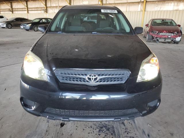 2T1KR32E88C709785 - 2008 TOYOTA COROLLA MA XR BLACK photo 5