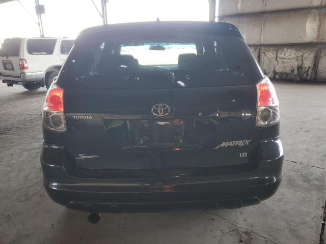 2T1KR32E88C709785 - 2008 TOYOTA COROLLA MA XR BLACK photo 6