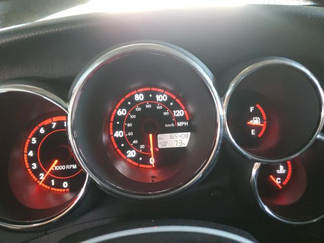 2T1KR32E88C709785 - 2008 TOYOTA COROLLA MA XR BLACK photo 9