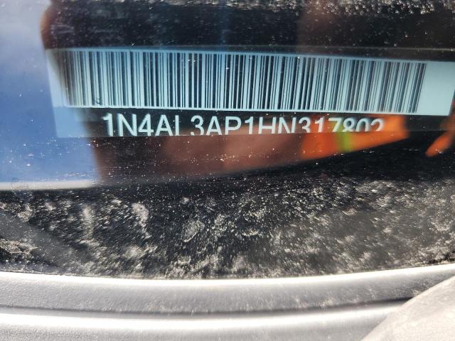 1N4AL3AP1HN317802 - 2017 NISSAN ALTIMA 2.5 银色 照片 12