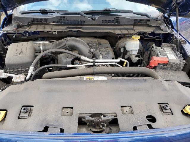 1C6RR7FT6JS199222 - 2018 RAM 1500 ST Azul foto 11