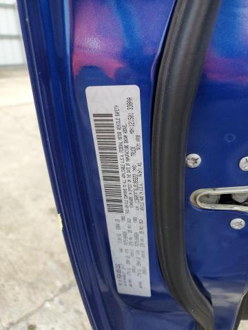 1C6RR7FT6JS199222 - 2018 RAM 1500 ST Azul foto 12