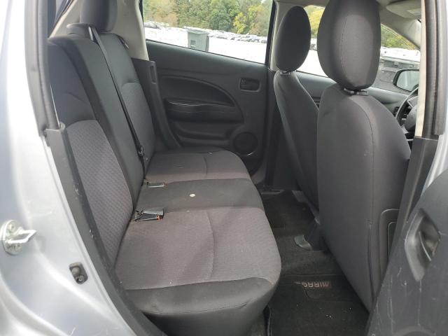 ML32A3HJ8HH003507 - 2017 MITSUBISHI MIRAGE ES SILVER photo 10