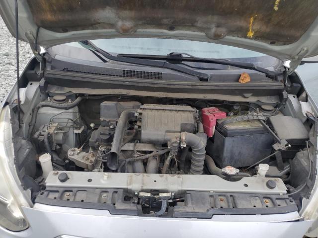 ML32A3HJ8HH003507 - 2017 MITSUBISHI MIRAGE ES SILVER photo 11