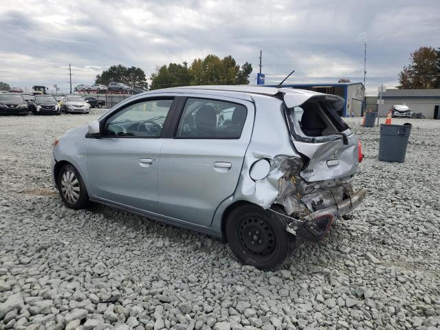 ML32A3HJ8HH003507 - 2017 MITSUBISHI MIRAGE ES SILVER photo 2