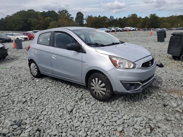 ML32A3HJ8HH003507 - 2017 MITSUBISHI MIRAGE ES SILVER photo 4