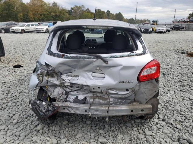 ML32A3HJ8HH003507 - 2017 MITSUBISHI MIRAGE ES SILVER photo 6