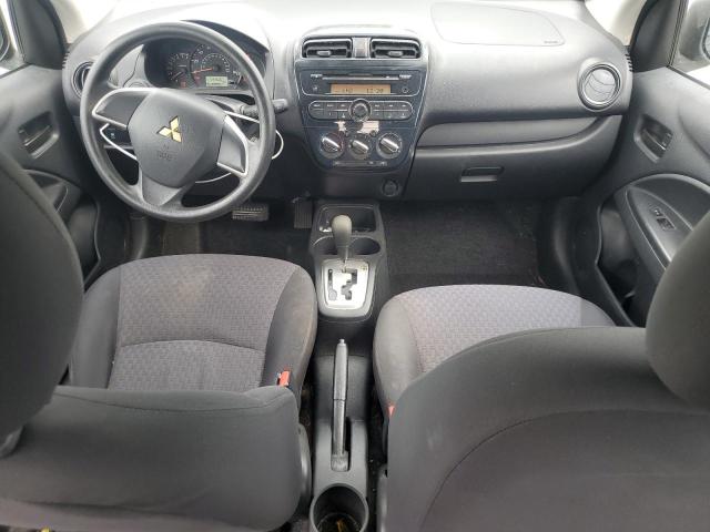 ML32A3HJ8HH003507 - 2017 MITSUBISHI MIRAGE ES SILVER photo 8