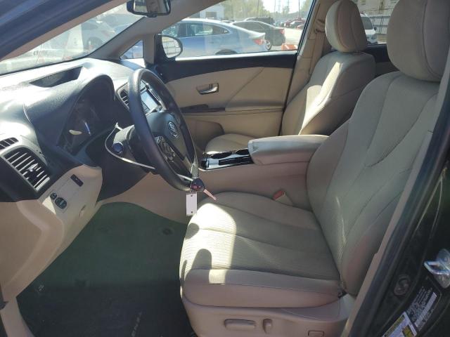 4T3ZA3BB3FU090799 - 2015 TOYOTA VENZA LE BLACK photo 7