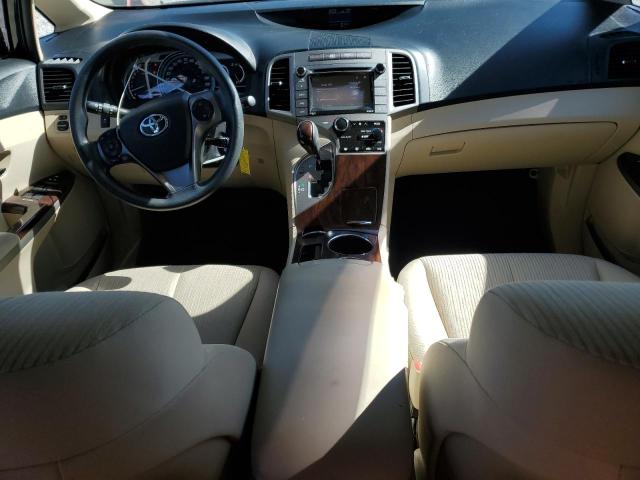 4T3ZA3BB3FU090799 - 2015 TOYOTA VENZA LE BLACK photo 8