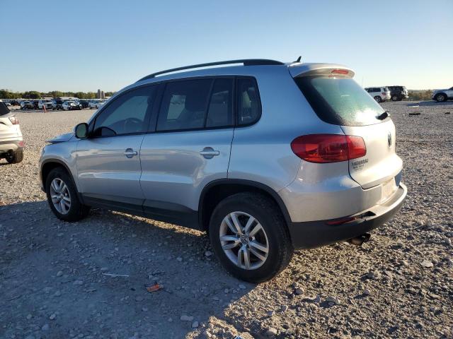 WVGBV7AX7GW065476 - 2016 VOLKSWAGEN TIGUAN S SILVER photo 2