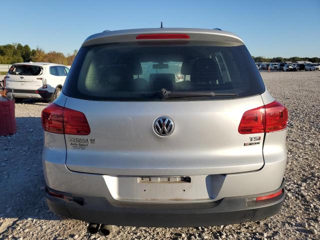 WVGBV7AX7GW065476 - 2016 VOLKSWAGEN TIGUAN S SILVER photo 6