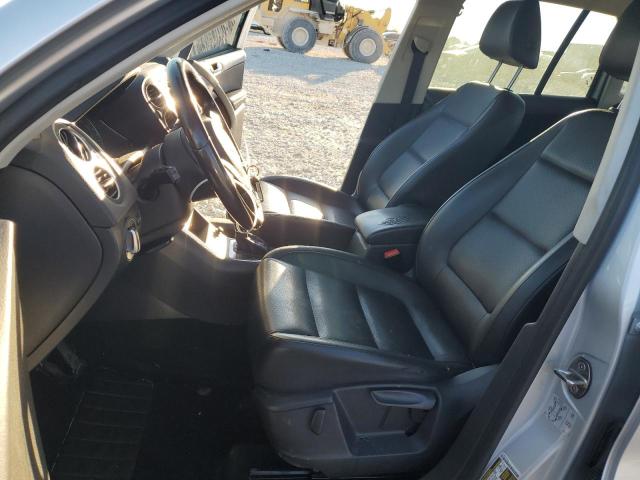 WVGBV7AX7GW065476 - 2016 VOLKSWAGEN TIGUAN S SILVER photo 7