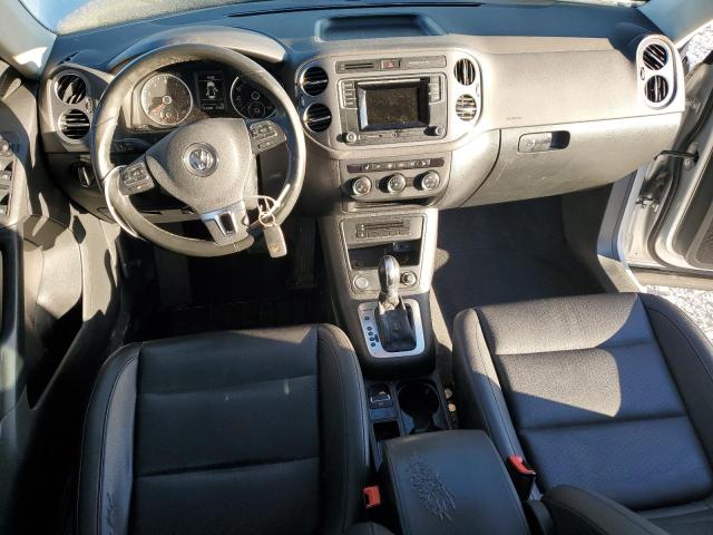 WVGBV7AX7GW065476 - 2016 VOLKSWAGEN TIGUAN S SILVER photo 8