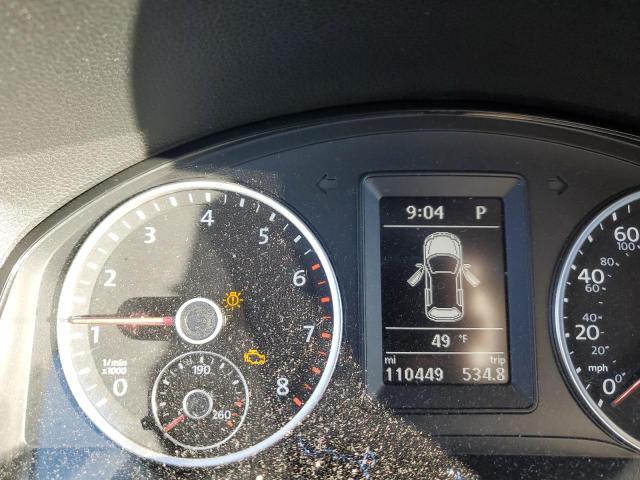 WVGBV7AX7GW065476 - 2016 VOLKSWAGEN TIGUAN S SILVER photo 9