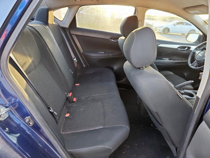 3N1AB7APXKY256273 - 2019 NISSAN SENTRA S 蓝色 照片 10