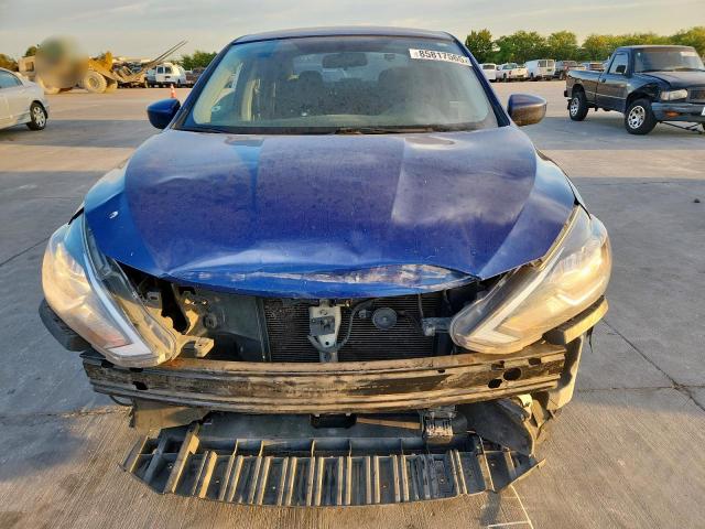 3N1AB7APXKY256273 - 2019 NISSAN SENTRA S 蓝色 照片 5