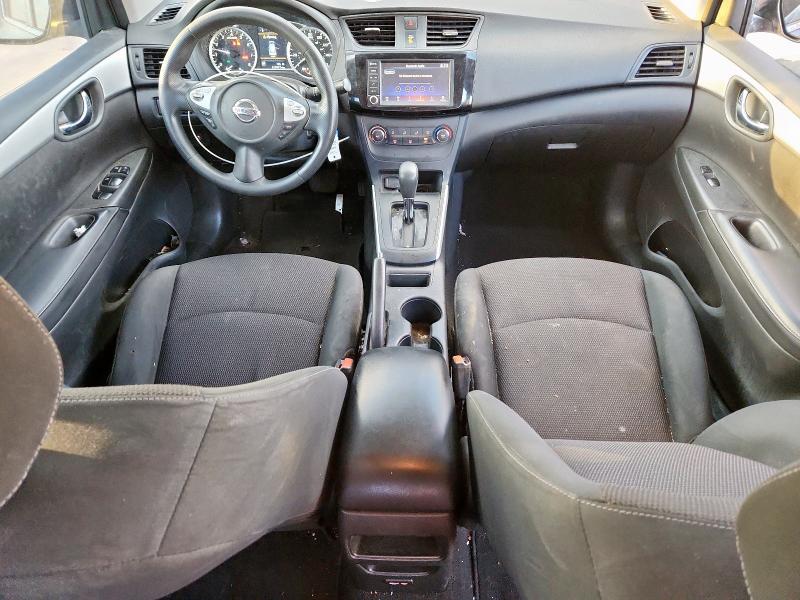 3N1AB7APXKY256273 - 2019 NISSAN SENTRA S 蓝色 照片 8