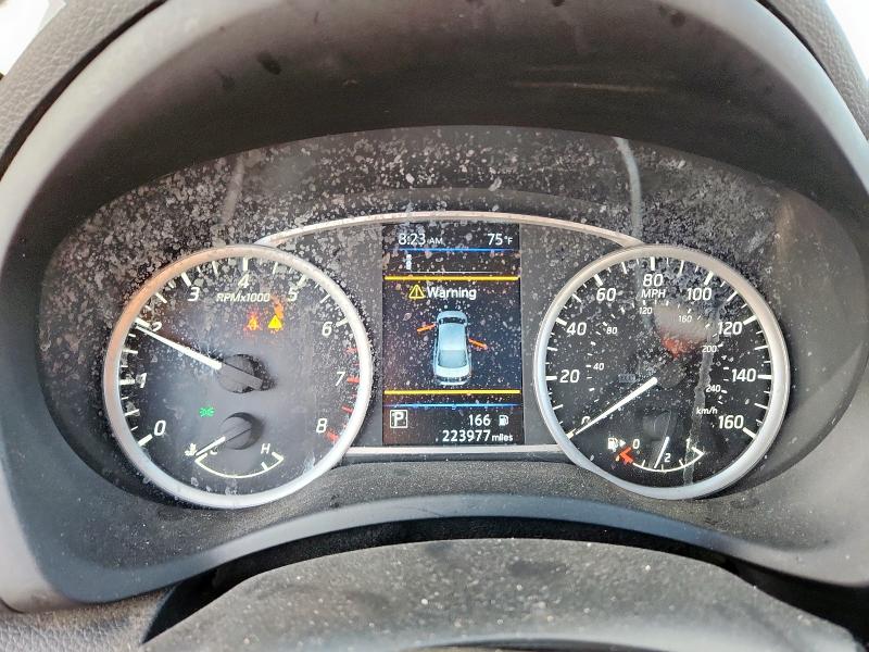 3N1AB7APXKY256273 - 2019 NISSAN SENTRA S 蓝色 照片 9