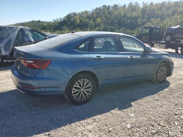 3VWC57BU8MM101651 - 2021 VOLKSWAGEN JETTA S BLUE photo 3